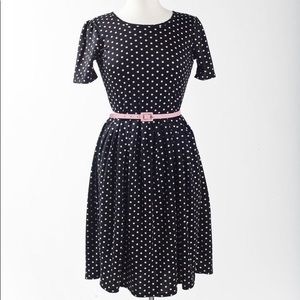 LulaRoe Amelia Polka Dot 🔥Flash Sale🔥